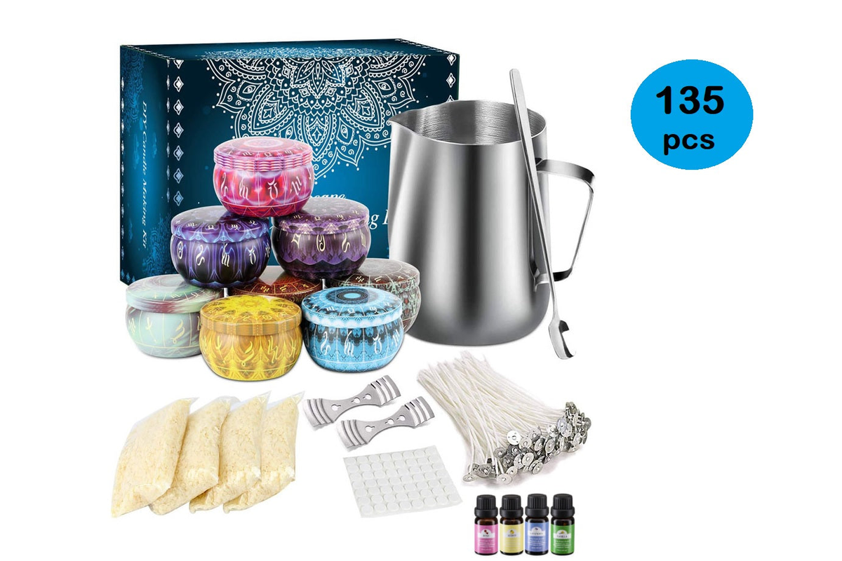 Full Set Candle Making Kit