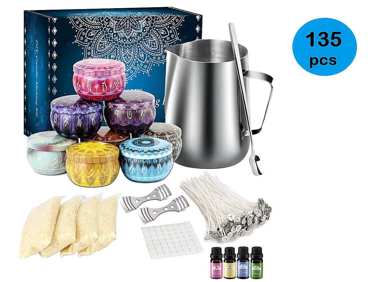 Full Set Candle Making Kit