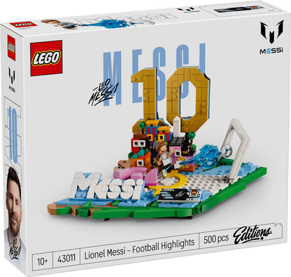 LEGO Editions: Lionel Messi Soccer Highlights (43011)
