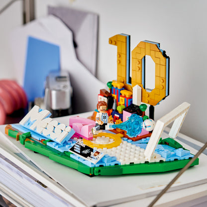 LEGO Editions: Lionel Messi Soccer Highlights (43011)
