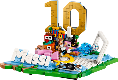 LEGO Editions: Lionel Messi Soccer Highlights (43011)
