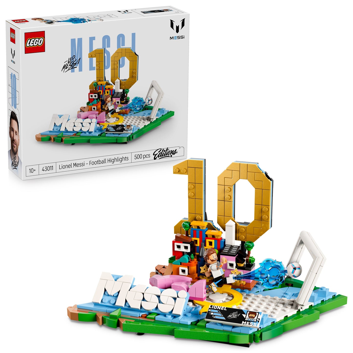 LEGO Editions: Lionel Messi Soccer Highlights (43011)