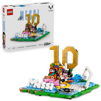 LEGO Editions: Lionel Messi Soccer Highlights (43011)