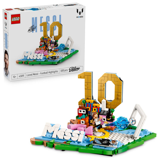 LEGO Editions: Lionel Messi Soccer Highlights (43011)