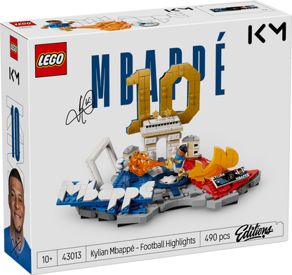 LEGO Editions: Kylian Mbappe Soccer Highlights (43013)