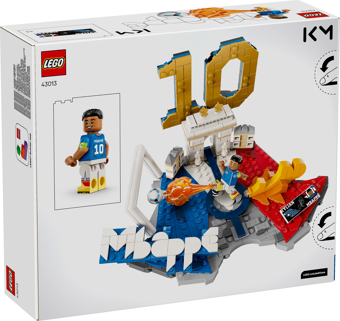 LEGO Editions: Kylian Mbappe Soccer Highlights (43013)