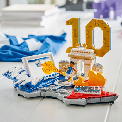 LEGO Editions: Kylian Mbappe Soccer Highlights (43013)