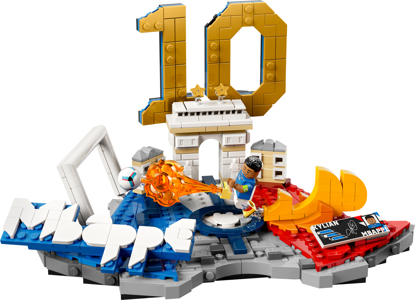 LEGO Editions: Kylian Mbappe Soccer Highlights (43013)