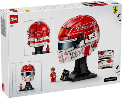 LEGO Editions: Scuderia Ferrari HP Charles Leclerc Helmet (43014)