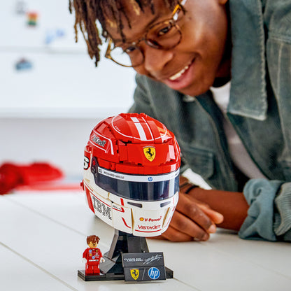 LEGO Editions: Scuderia Ferrari HP Charles Leclerc Helmet (43014)