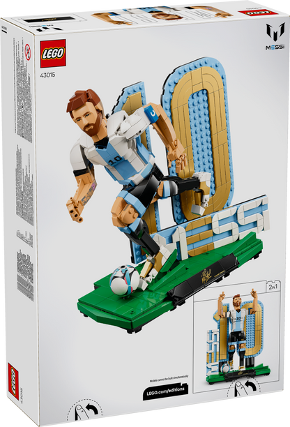 LEGO Editions: Lionel Messi Soccer Legend (43015)