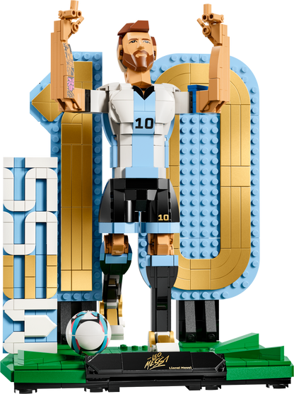 LEGO Editions: Lionel Messi Soccer Legend (43015)
