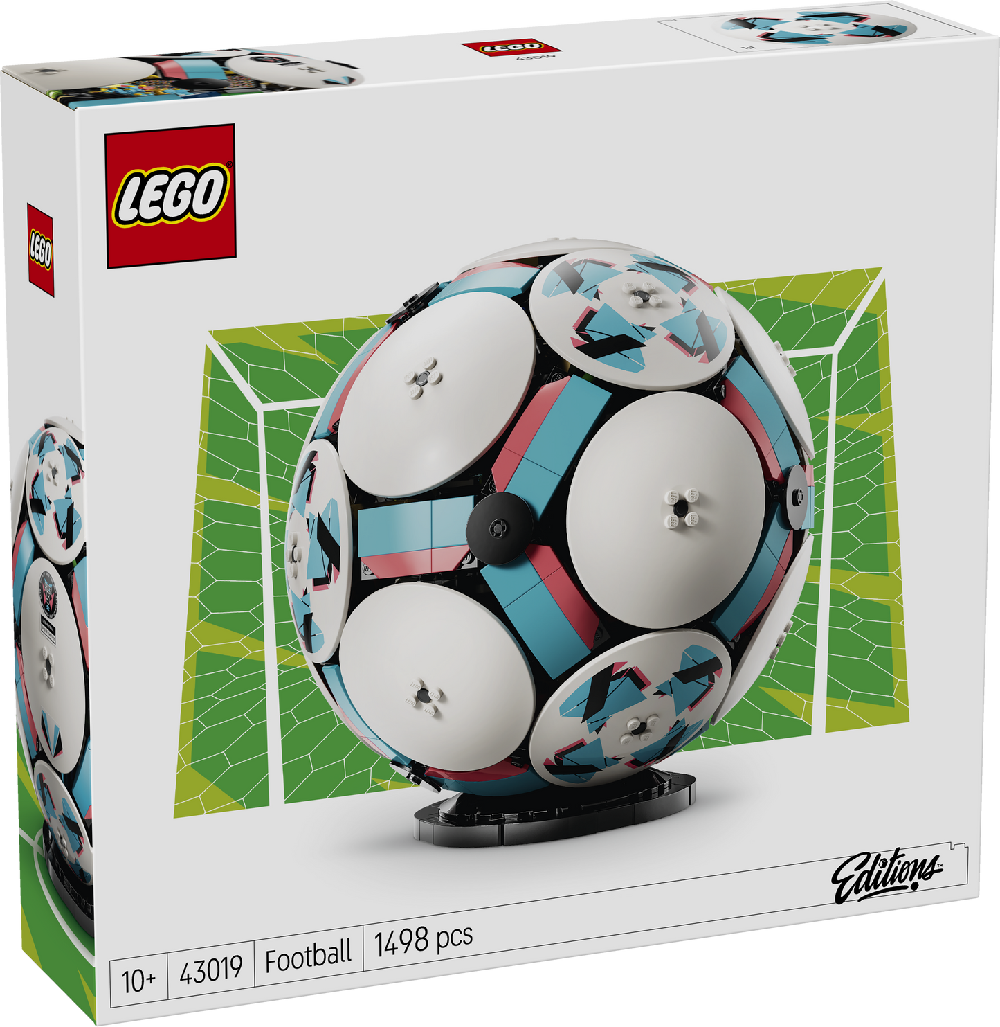 LEGO Editions: Soccer Ball (43019)