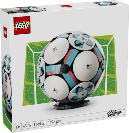 LEGO Editions: Soccer Ball (43019)