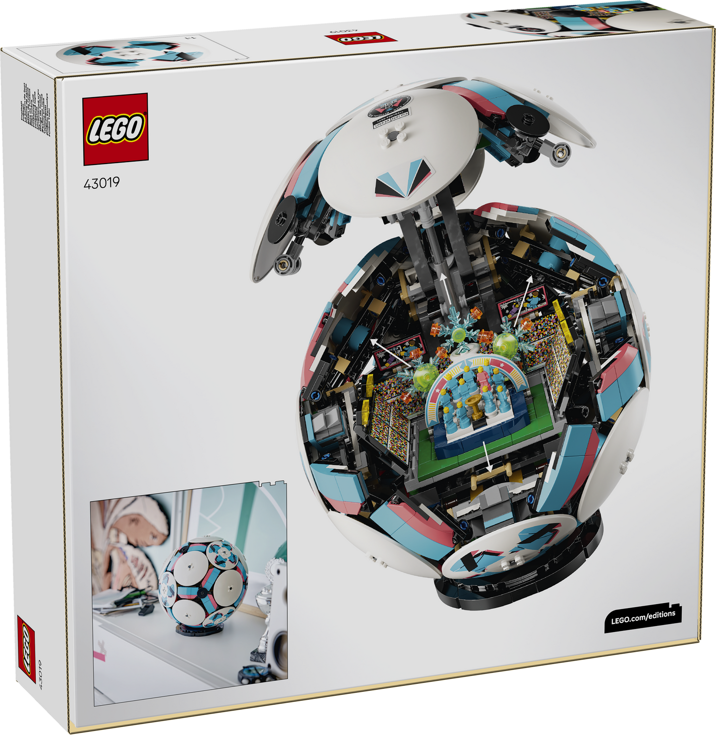 LEGO Editions: Soccer Ball (43019)