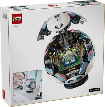 LEGO Editions: Soccer Ball (43019)