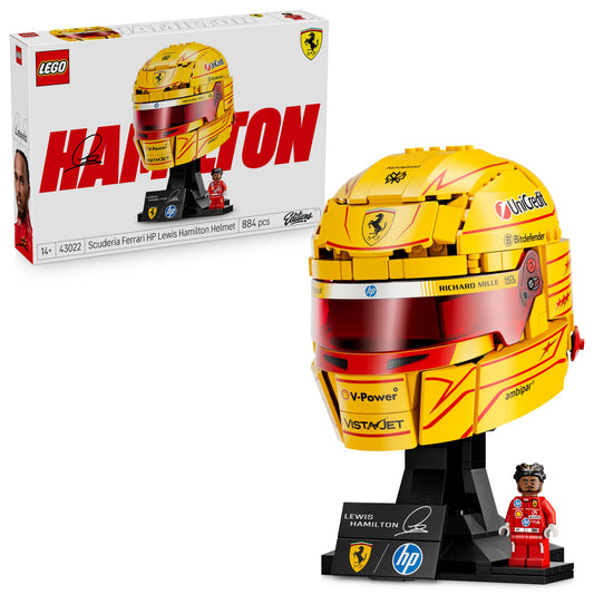 LEGO Editions: Scuderia Ferrari HP Lewis Hamilton Helmet (43022)