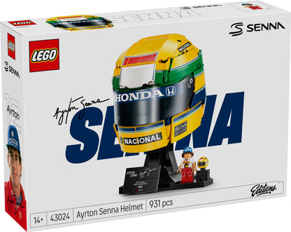 LEGO Editions: Ayrton Senna Helmet (43024)