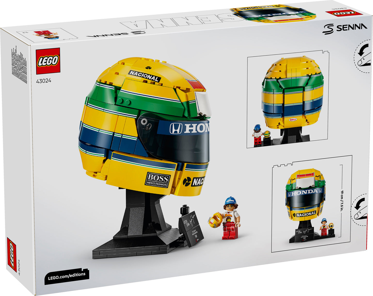 LEGO Editions: Ayrton Senna Helmet (43024)