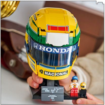 LEGO Editions: Ayrton Senna Helmet (43024)