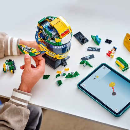 LEGO Editions: Ayrton Senna Helmet (43024)