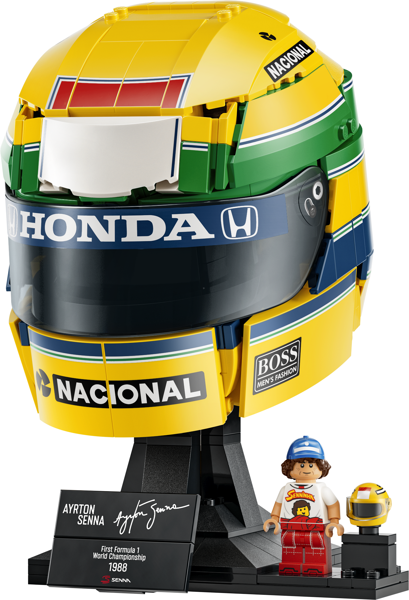 LEGO Editions: Ayrton Senna Helmet (43024)