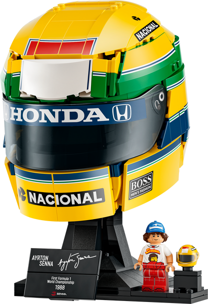 LEGO Editions: Ayrton Senna Helmet (43024)