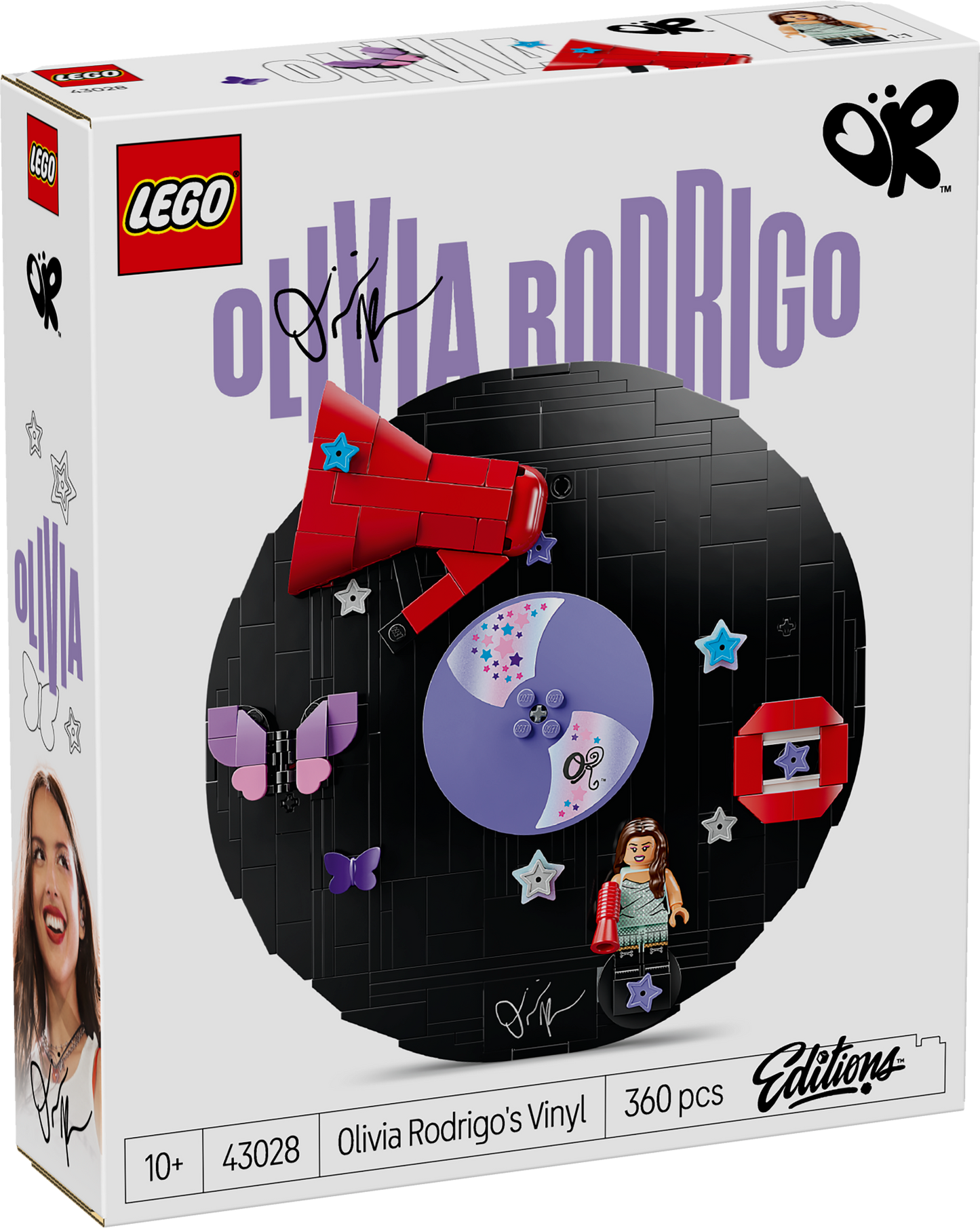 LEGO Editions: Olivia Rodrigos Vinyl (43028)