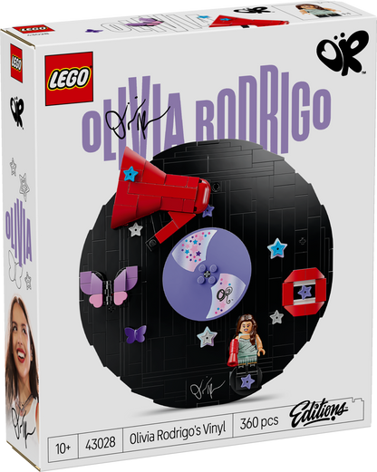LEGO Editions: Olivia Rodrigos Vinyl (43028)