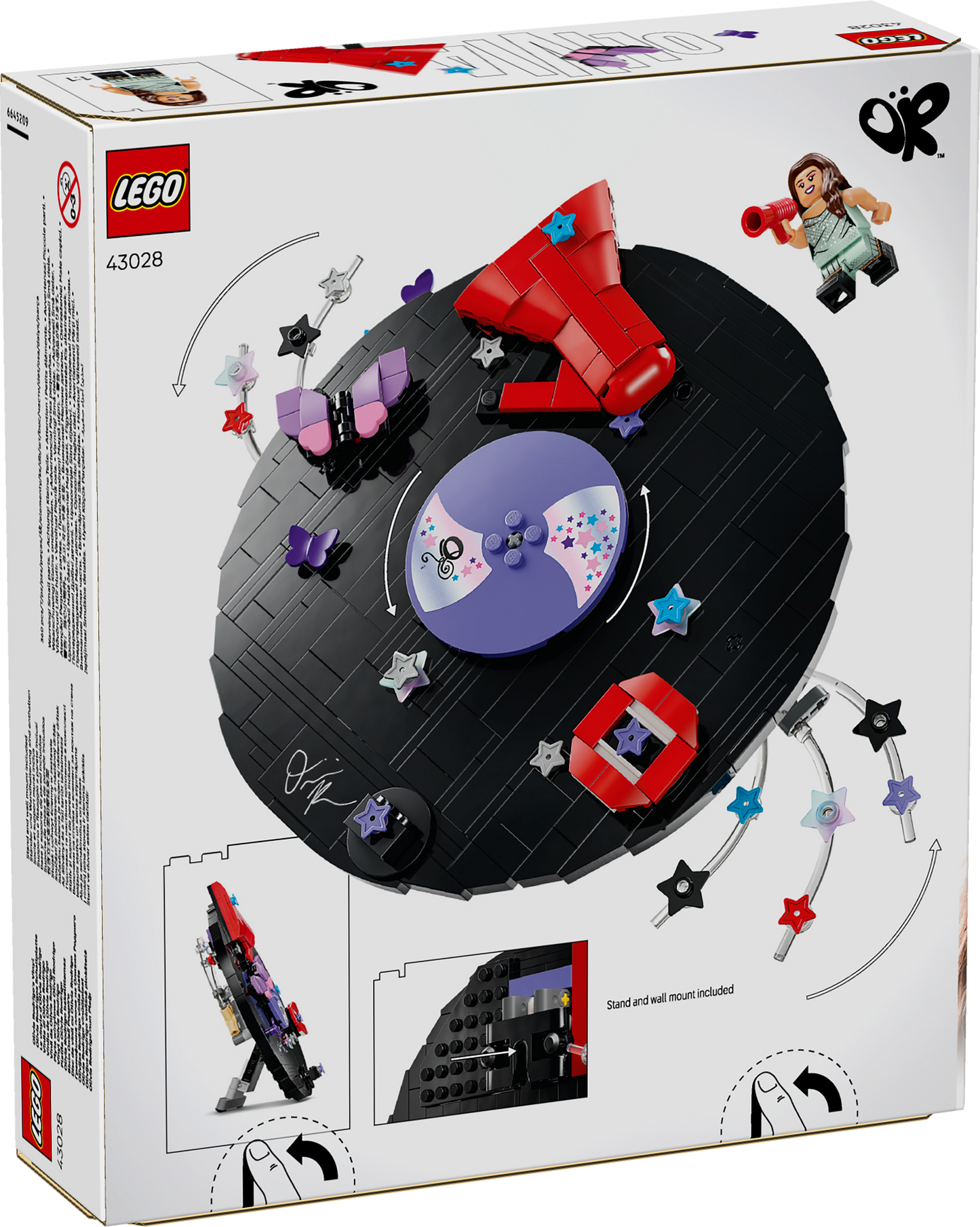 LEGO Editions: Olivia Rodrigos Vinyl (43028)