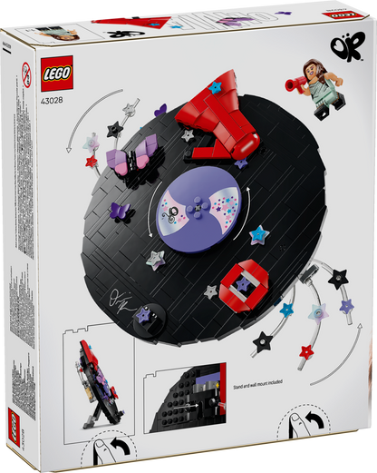 LEGO Editions: Olivia Rodrigos Vinyl (43028)