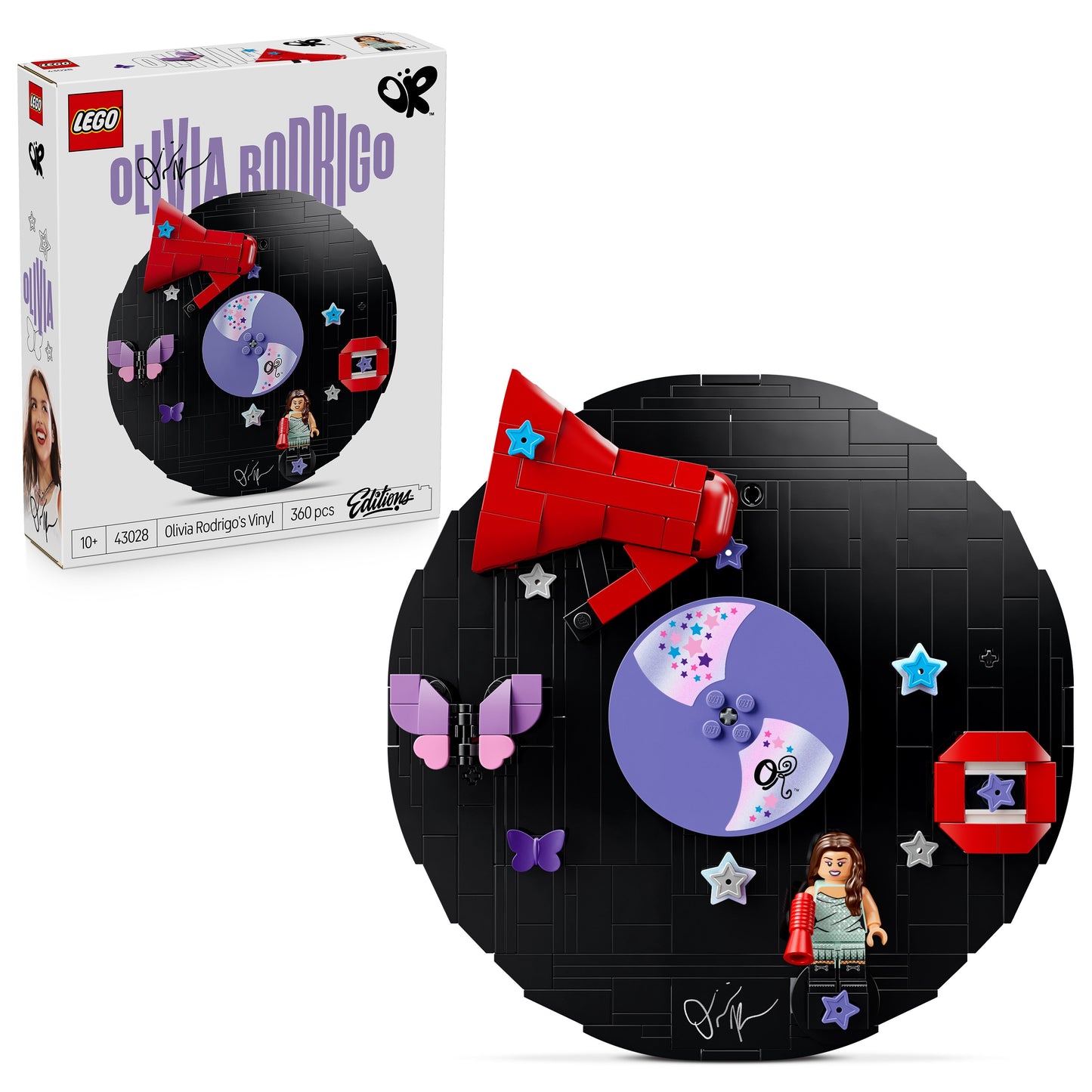 LEGO Editions: Olivia Rodrigos Vinyl (43028)