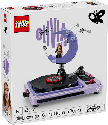 LEGO Editions: Olivia Rodrigos Concert Moon (43029)
