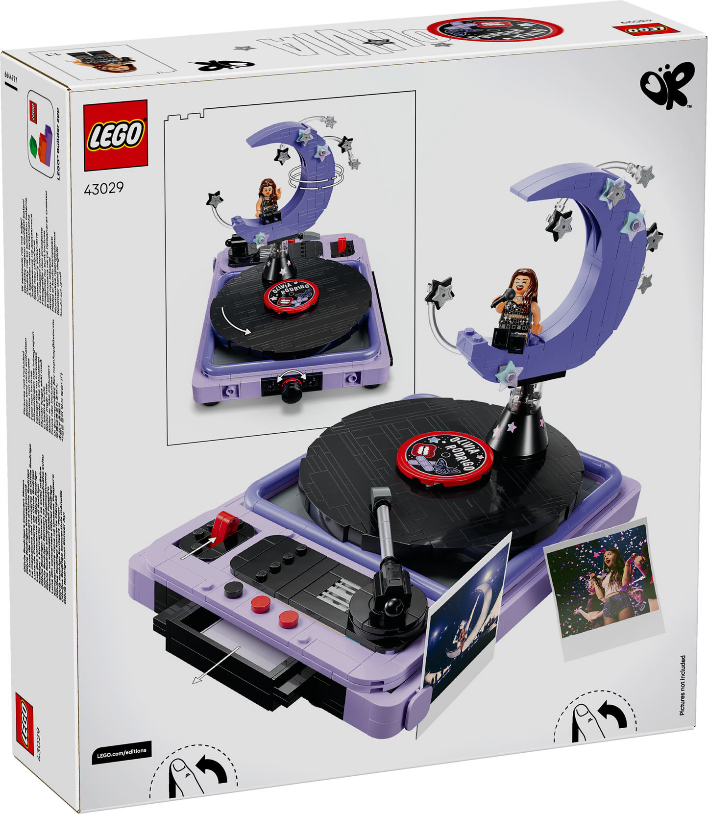 LEGO Editions: Olivia Rodrigos Concert Moon (43029)