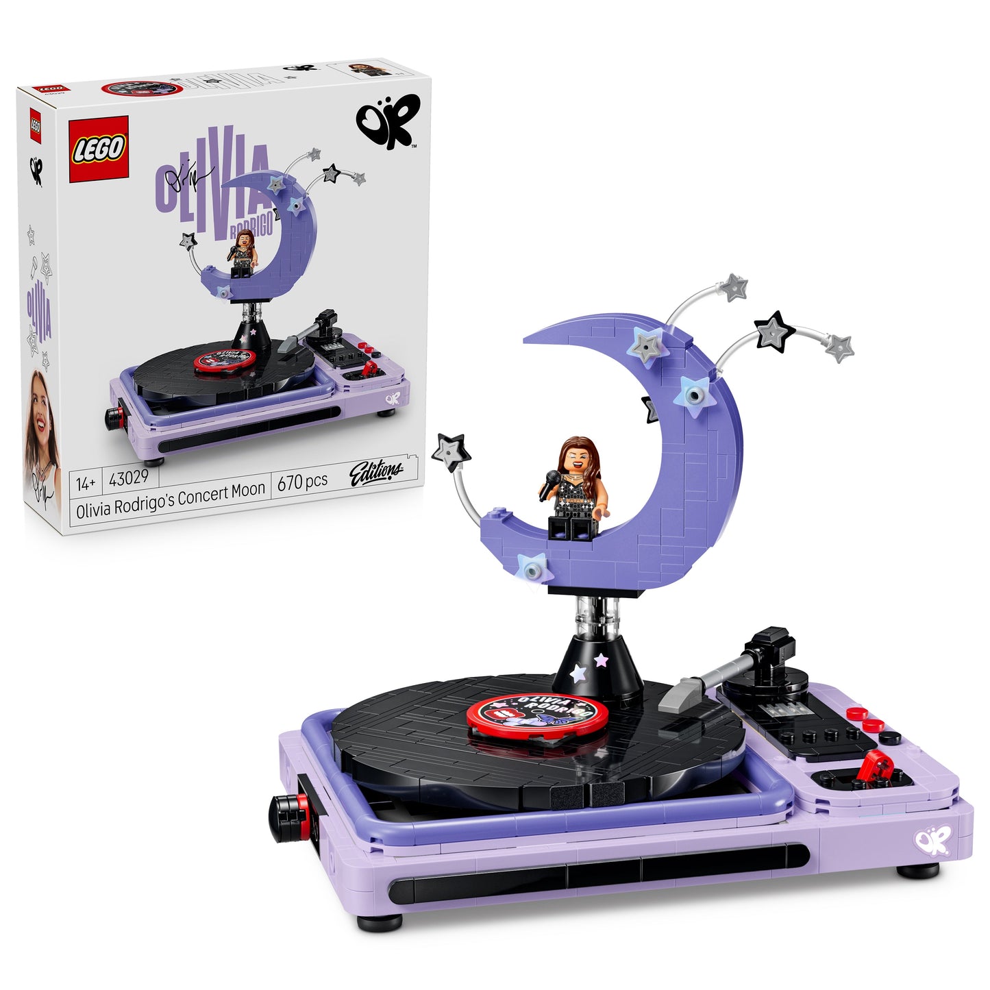 LEGO Editions: Olivia Rodrigos Concert Moon (43029)