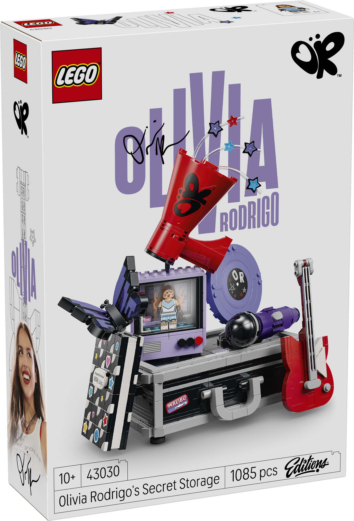 LEGO Editions: Olivia Rodrigoss Secret Storage (43030)