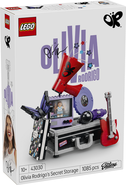 LEGO Editions: Olivia Rodrigoss Secret Storage (43030)