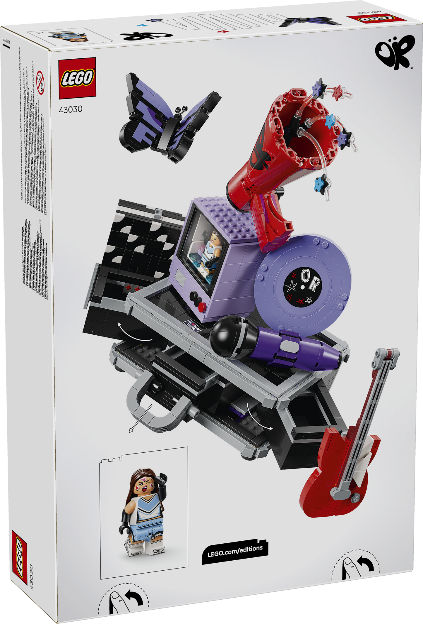 LEGO Editions: Olivia Rodrigoss Secret Storage (43030)