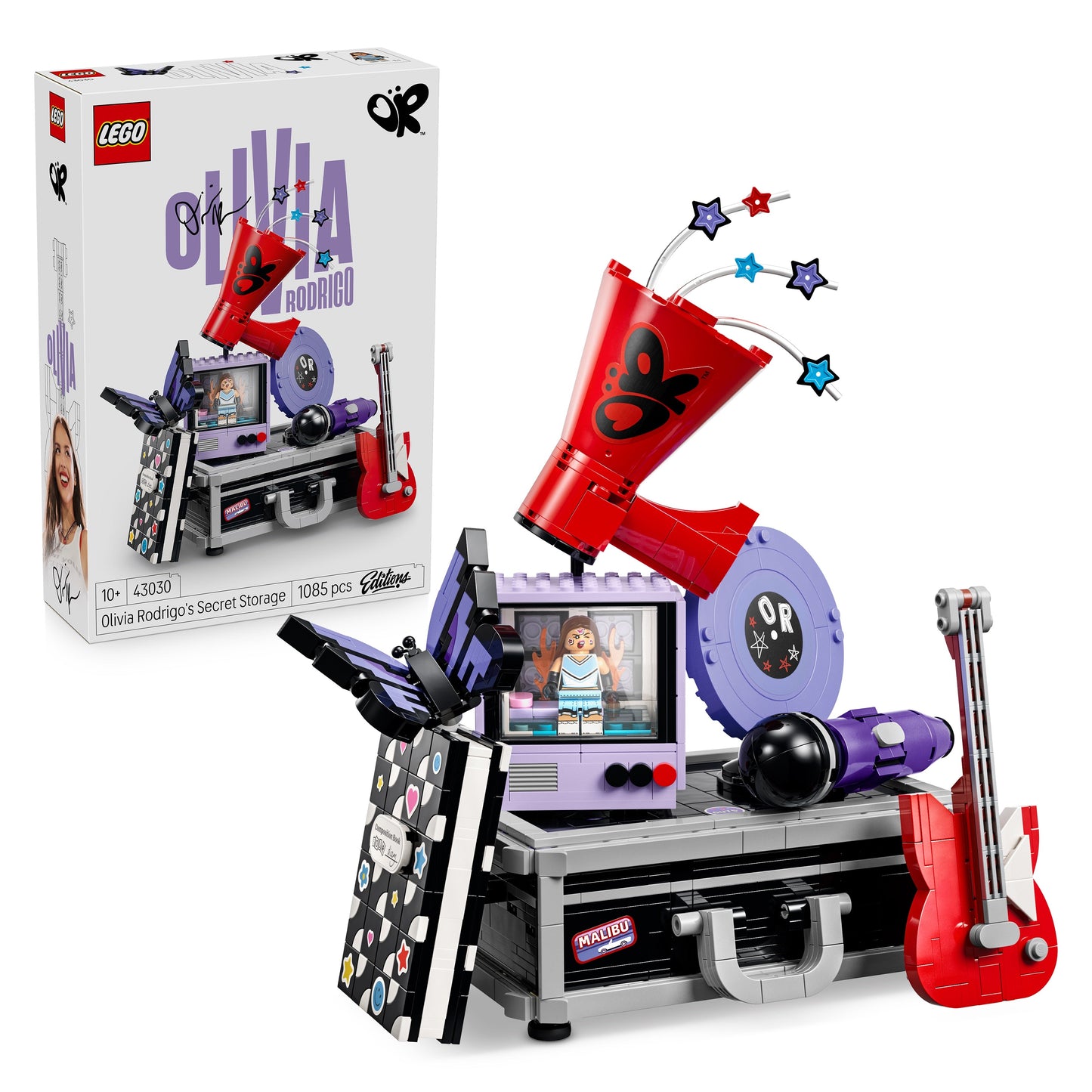 LEGO Editions: Olivia Rodrigoss Secret Storage (43030)