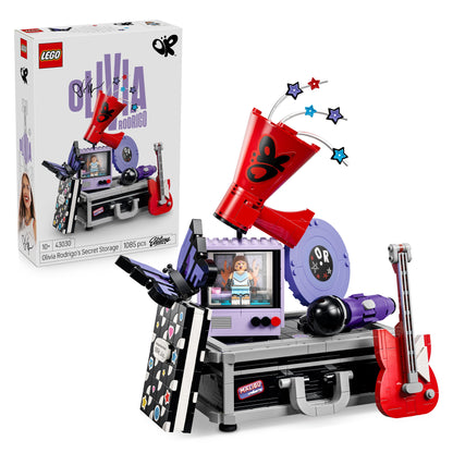 LEGO Editions: Olivia Rodrigoss Secret Storage (43030)