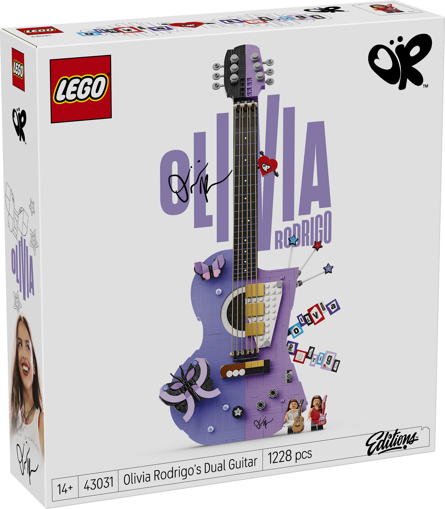 LEGO Editions: Olivia Rodrigos Dual Guitar (43031)