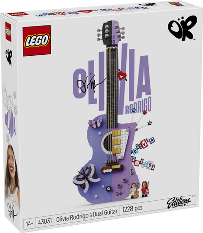LEGO Editions: Olivia Rodrigos Dual Guitar (43031)