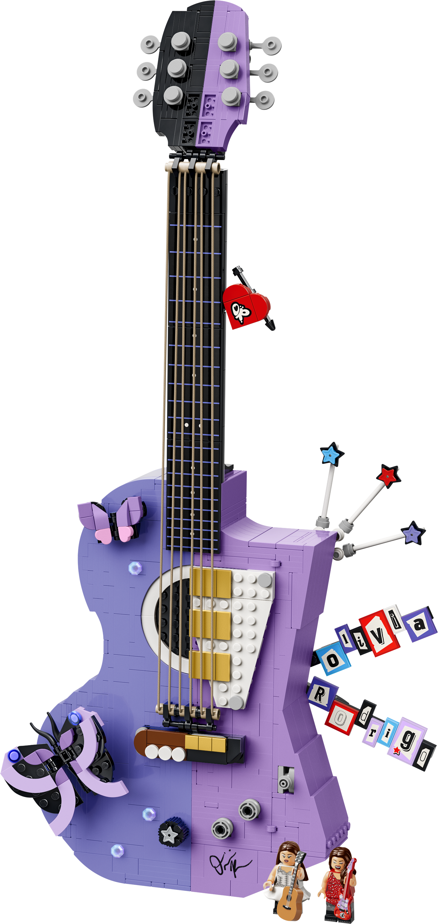 LEGO Editions: Olivia Rodrigos Dual Guitar (43031)