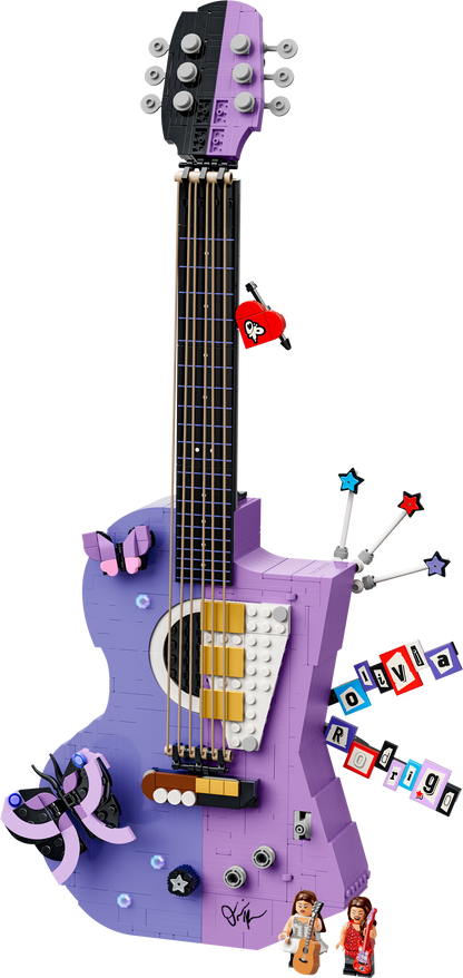 LEGO Editions: Olivia Rodrigos Dual Guitar (43031)