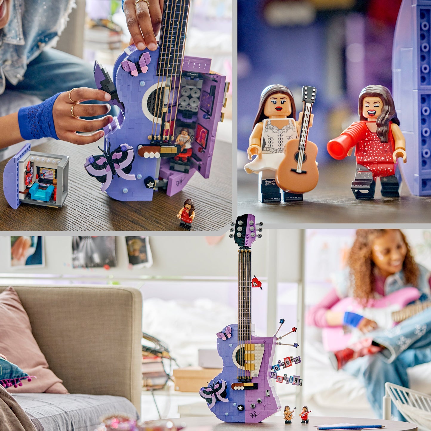 LEGO Editions: Olivia Rodrigos Dual Guitar (43031)