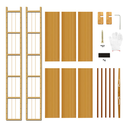 Bookshelf Storage Rack Bookshelves