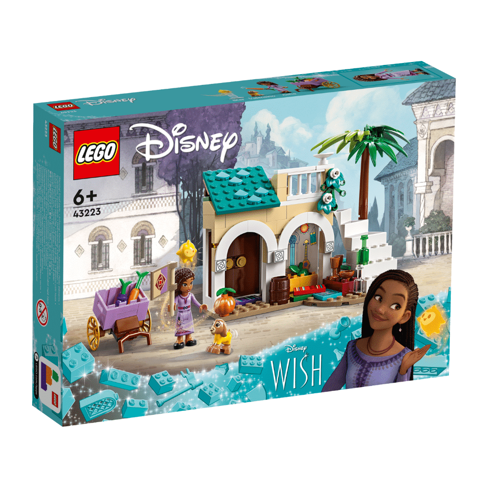 LEGO Disney Princess: Asha in the City of Rosas (43223)