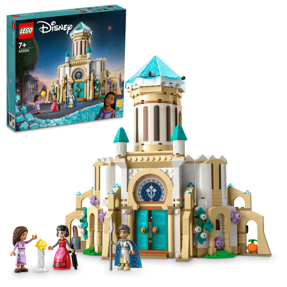 LEGO Disney Princess: King Magnifico's Castle (43224)