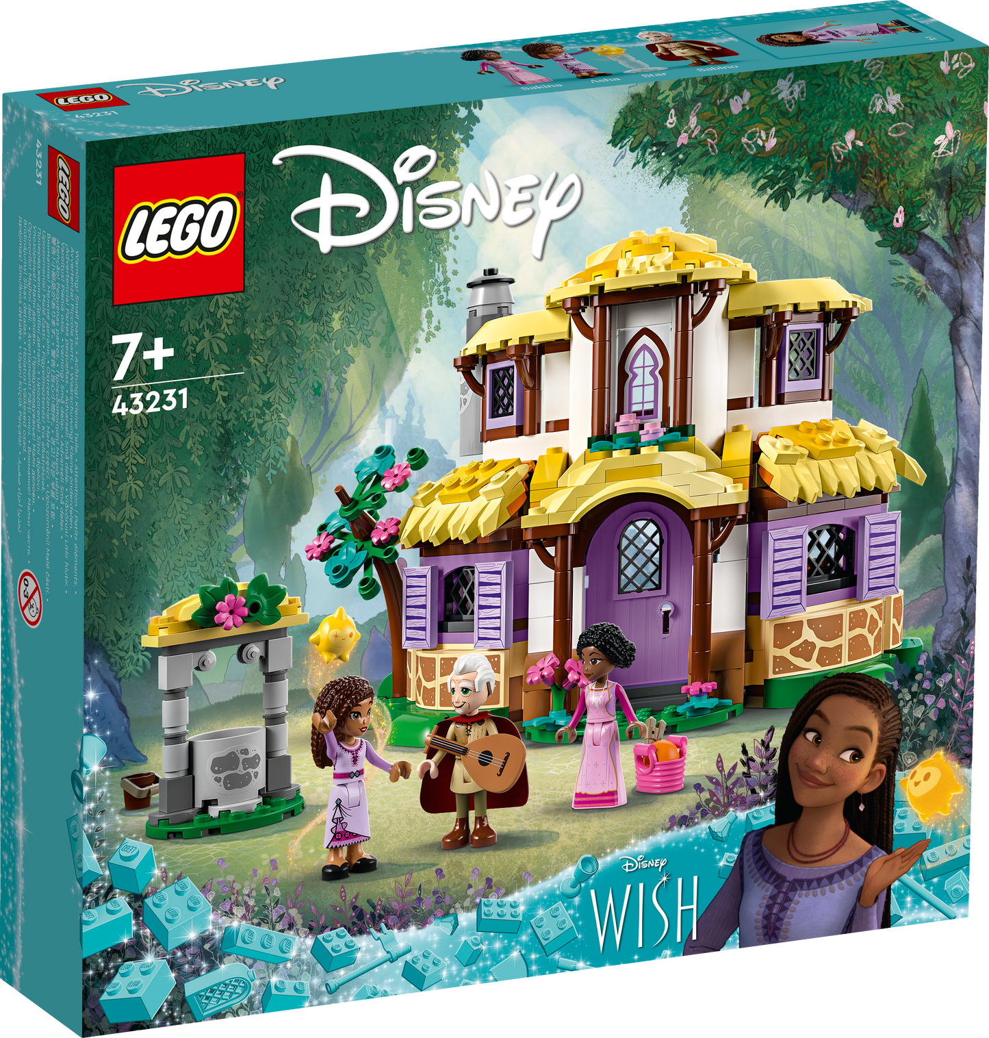 LEGO Disney: Ashas Cottage (43231)