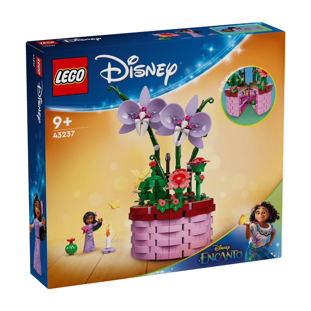 LEGO Disney: Encanto Isabela's  Flowerpot (43237)